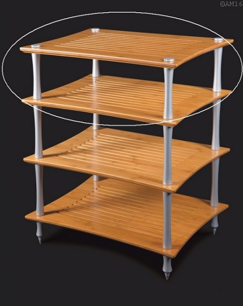 Quadraspire Zusatzboden "SVT"