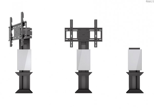 CASADO TV-/Kabel-Halter 'TVH10/20/30'