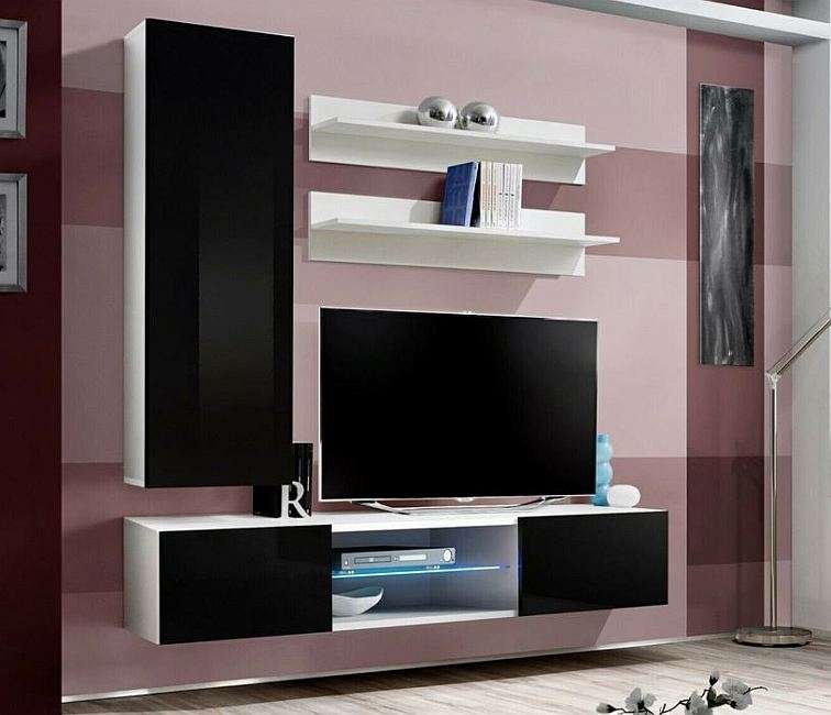 TV-Schrankwand ASM Fly S1 direkt + günstig vom Hersteller ! | audio