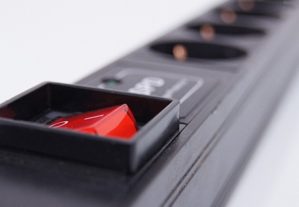 CASADO 6fach-Steckdosenleiste