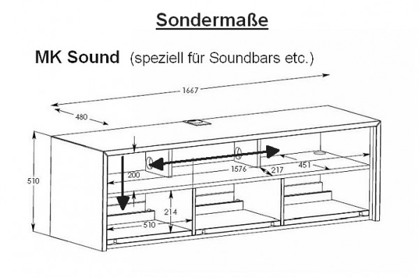 Sondermaße MK Sound