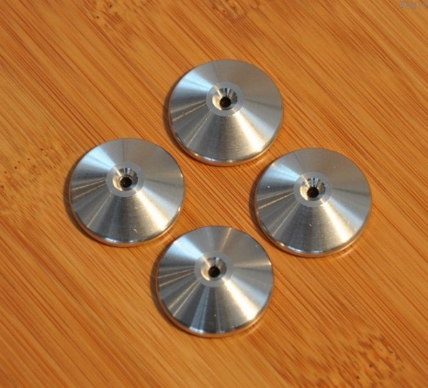 Quadraspire Spikebasen (4er Set)