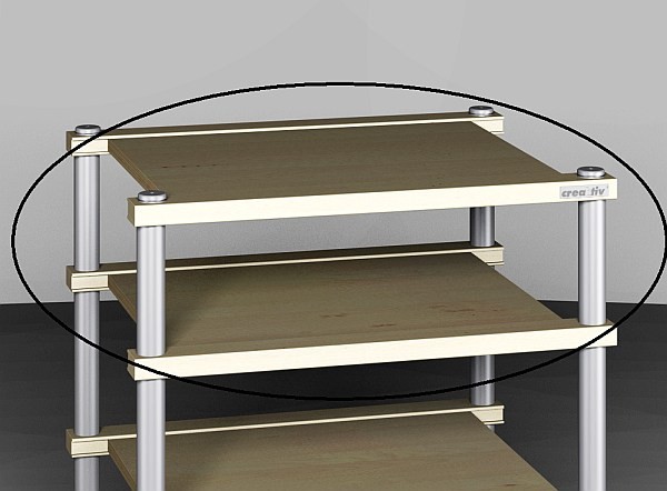 CREAKTIV Ebenenabstände (frei wählbar)