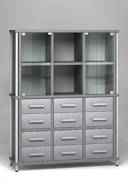 CREAKTIV TV-Schrank ''LP/CD/DVD SAFE 3 indiv." | Creaktiv
