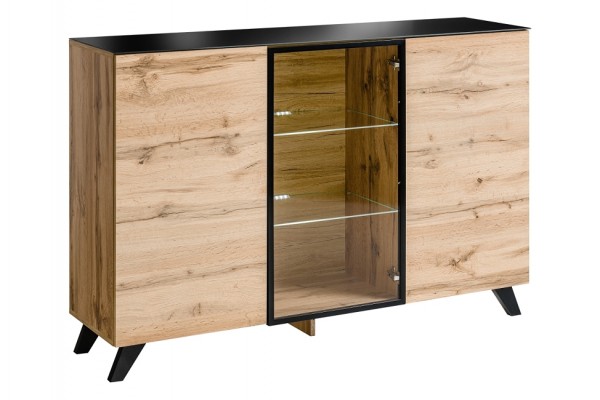 FORMERA Kommode Turin, Eiche, Highboard, Anrichte